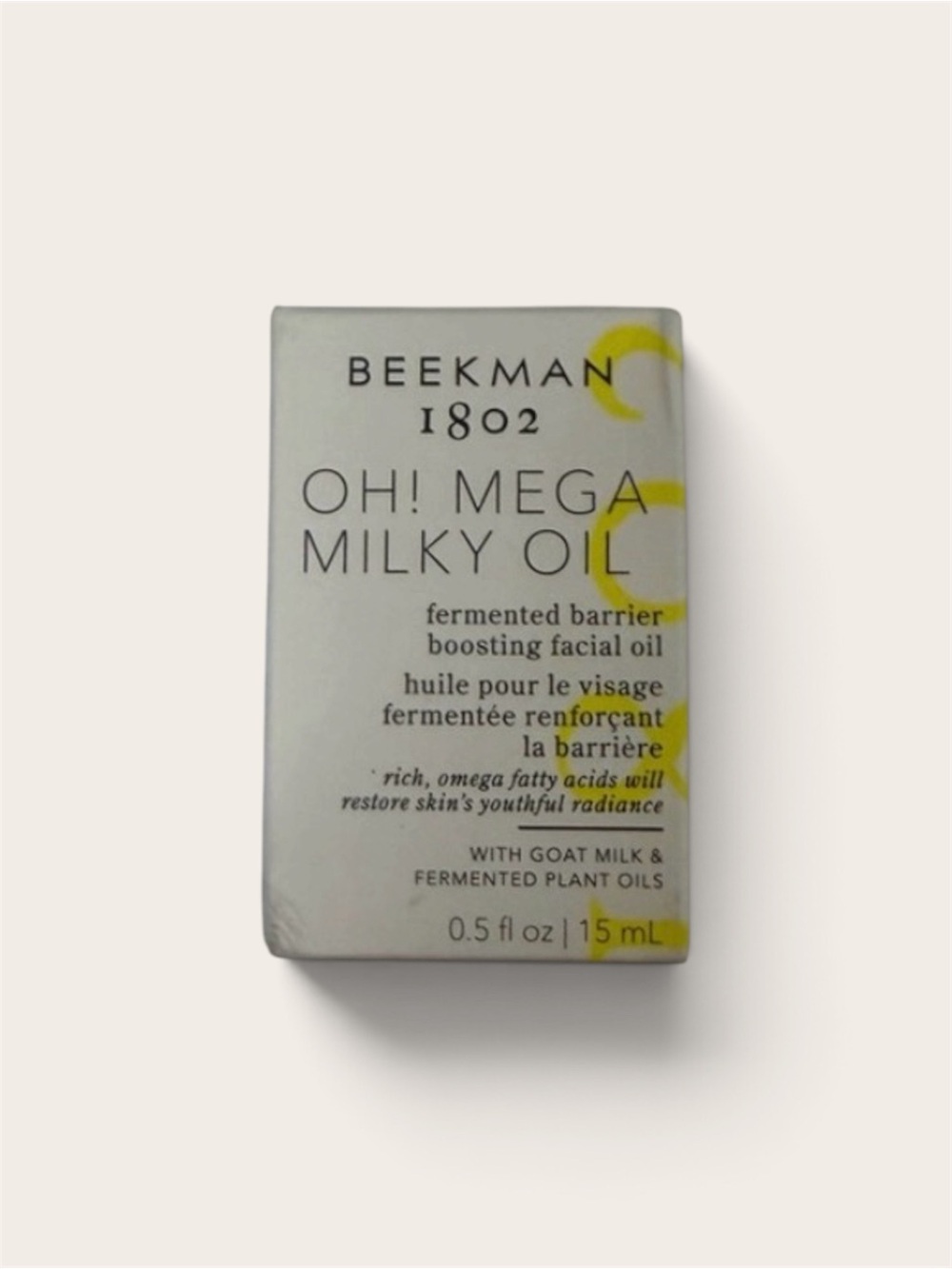 Beekman 1802 Oh!‎ Mega Milky Oil 0.5 oz Barrier Boosting Face Oil